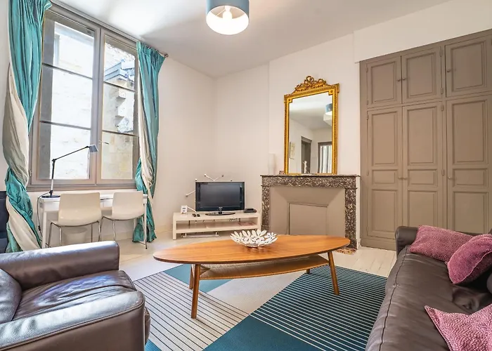 Magnifique Appartement Avec Climatisation En Hyper Centre De Bordeaux